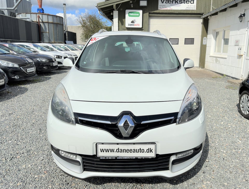 Renault Grand Scenic III 1,6 dCi 130 Bose Edition 7prs 5d