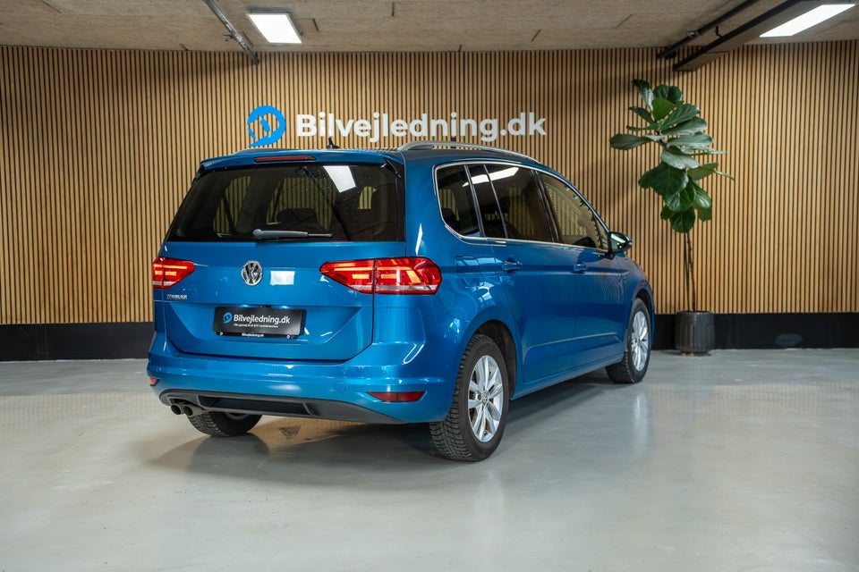 VW Touran 1,4 TSi 150 Comfortline DSG 7prs 5d