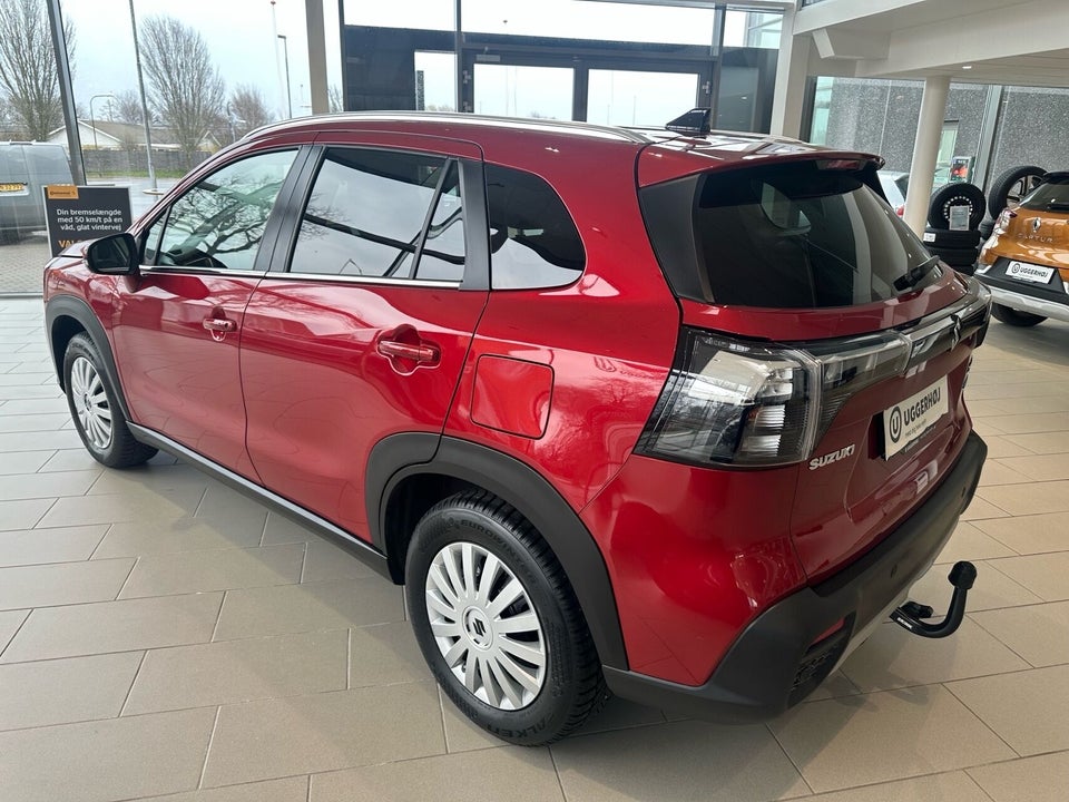 Suzuki S-Cross 1,5 S-Hybrid Active AGS 5d