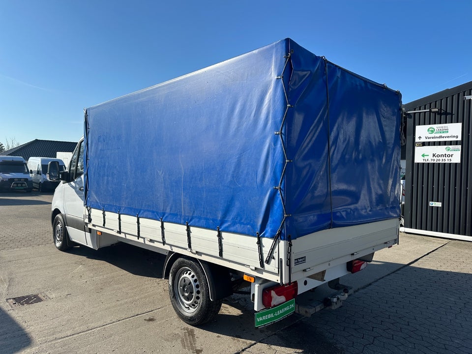 Mercedes Sprinter 214 2,2 CDi A2 Chassis aut. FWD 2d