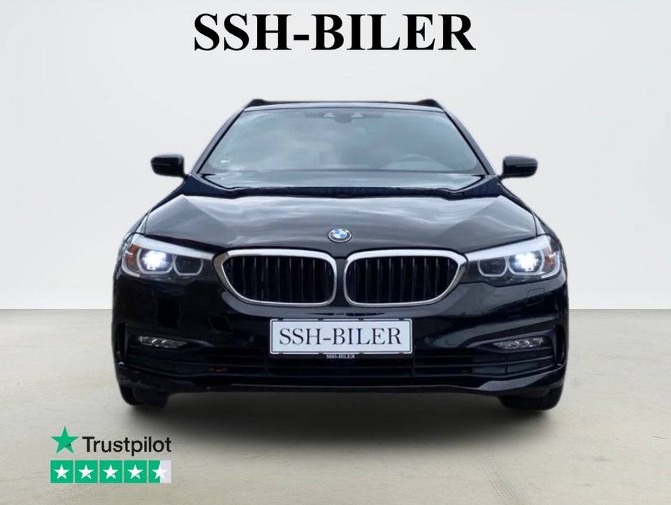 BMW 520d 2,0 Touring Sport Line xDrive aut. 5d