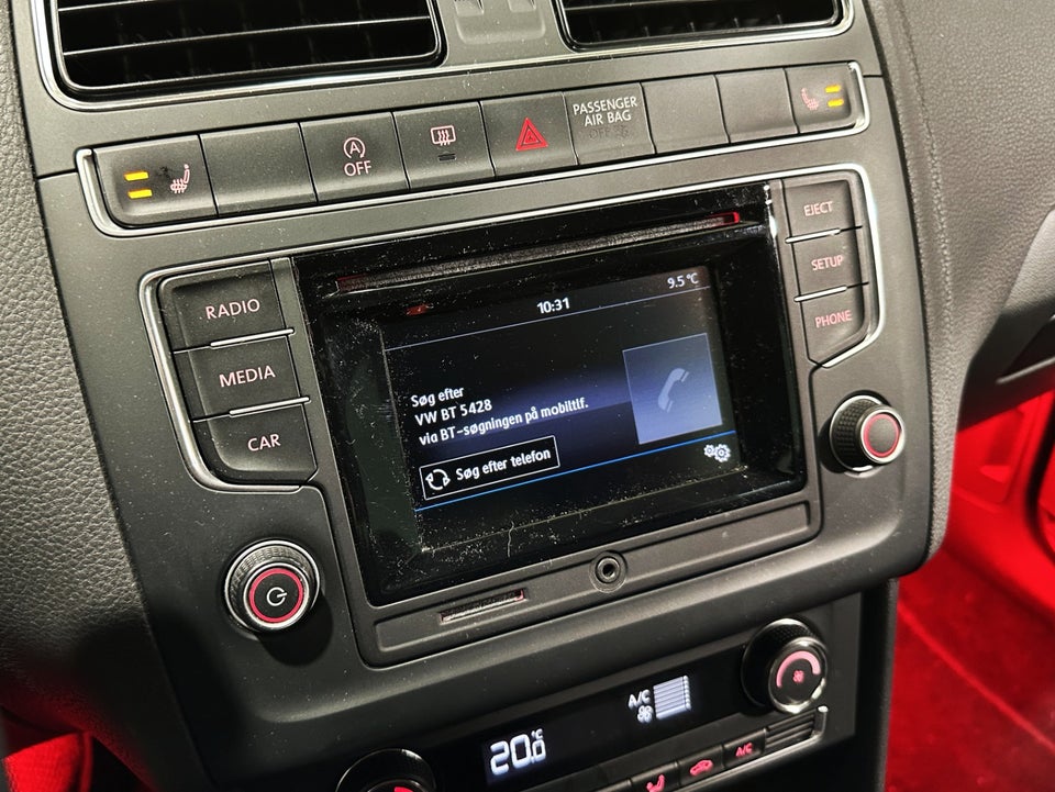 VW Polo 1,4 TDi 90 Comfortline BMT 5d