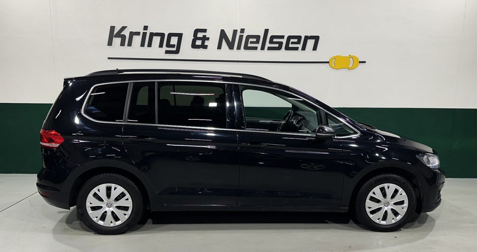 VW Touran 1,5 TSi 150 Comfortline DSG 7prs 5d