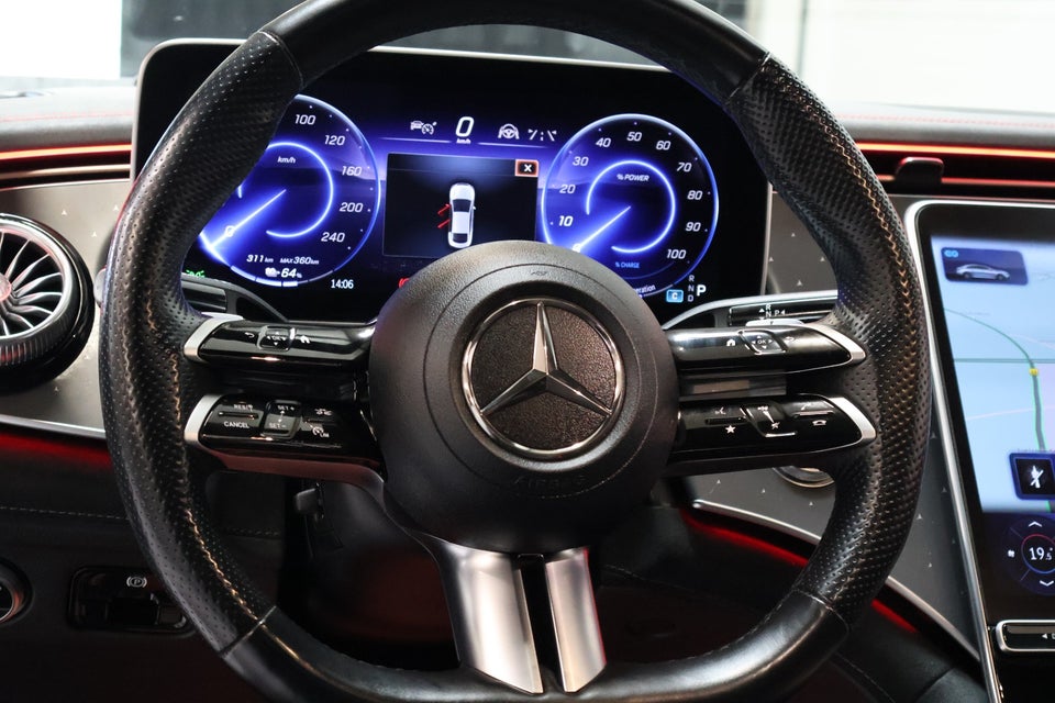 Mercedes EQE350 AMG Line Premium Plus 4d