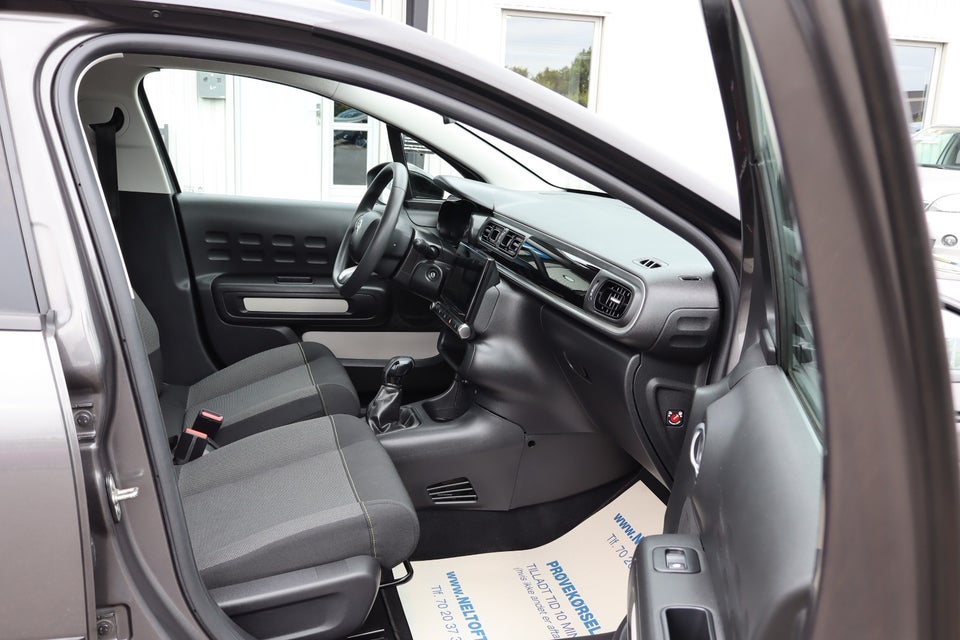 Citroën C3 1,2 PureTech 83 Bastille 5d
