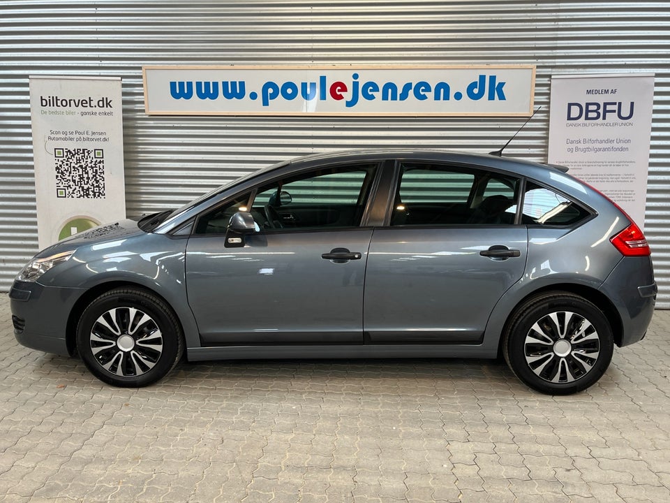 Citroën C4 1,6 16V 110 Prestige aut. 5d