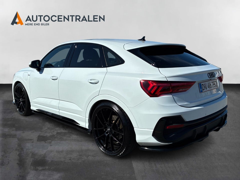 Audi Q3 45 TFSi e S-line plus Sportback S-tr. 5d