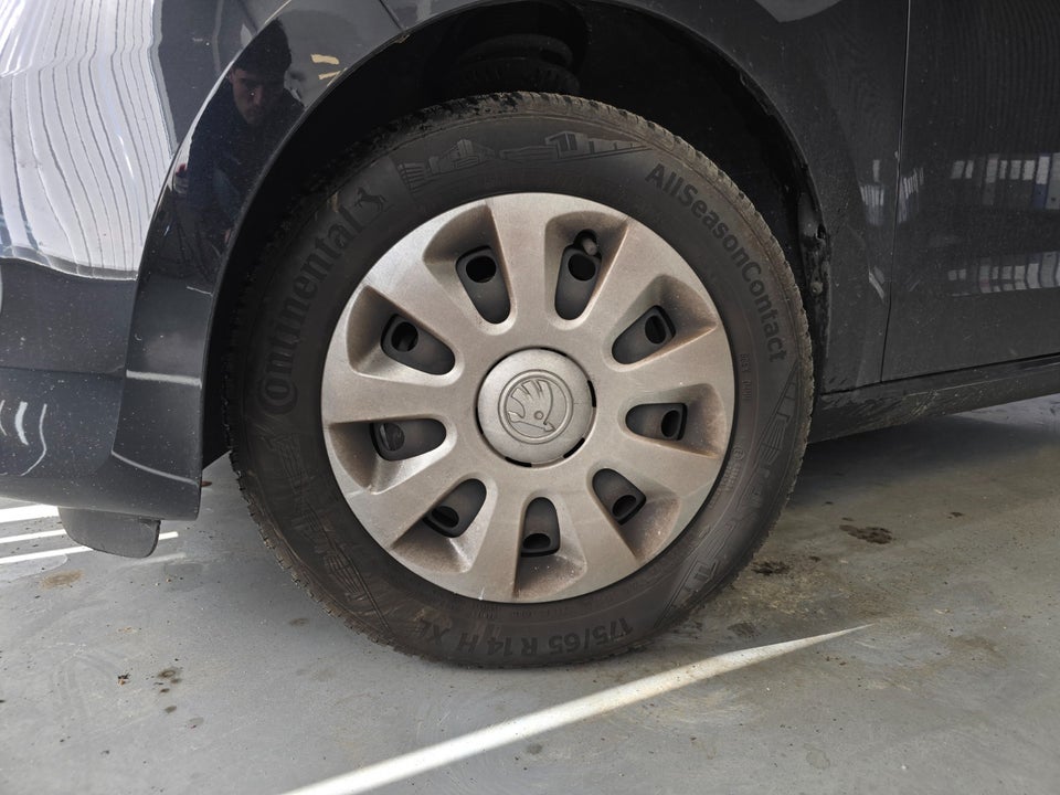 Skoda Citigo 1,0 60 Ambition aut. 5d