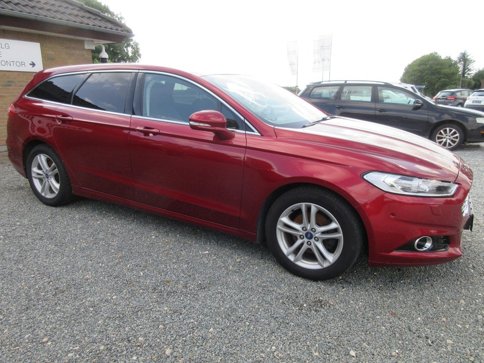 Ford Mondeo 1,5 SCTi 160 Titanium stc. 5d