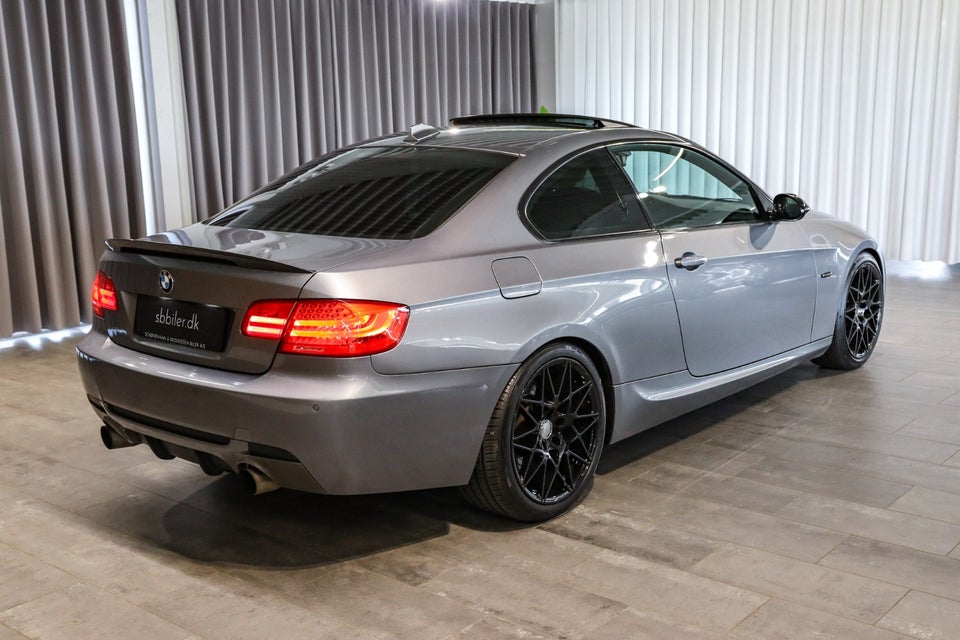 BMW 335i 3,0 Coupé Steptr. 2d