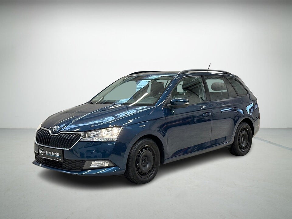Skoda Fabia 1,0 TSi 95 Life Combi DSG 5d
