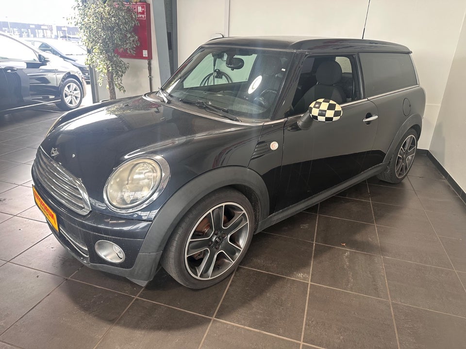 MINI Clubman Cooper 1,6 D Van 5d