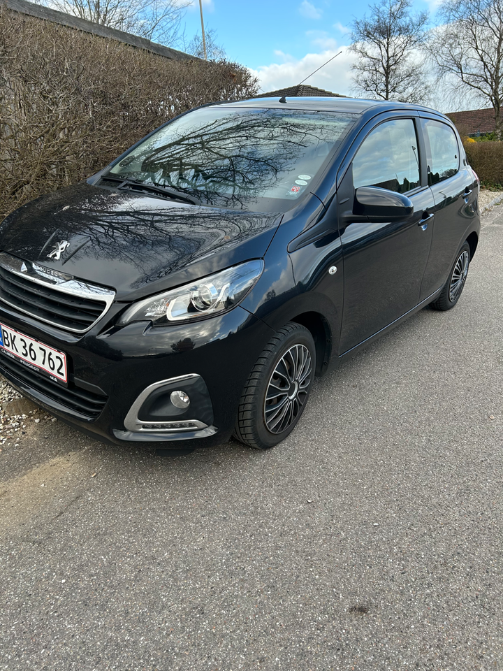 Peugeot 108 1,0 e-VTi 69 Allure 5d