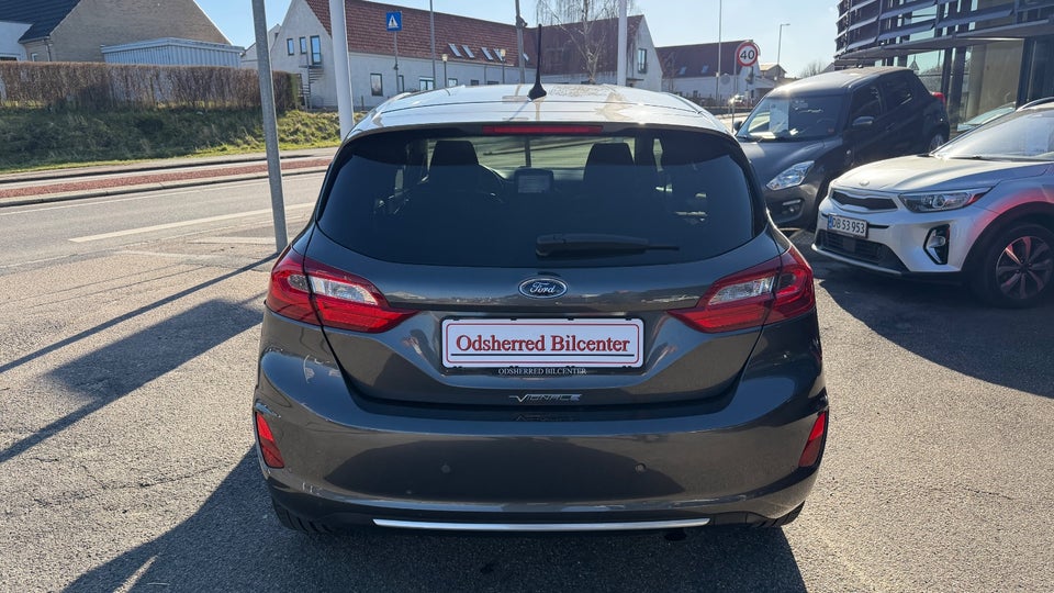 Ford Fiesta 1,0 EcoBoost Vignale 5d