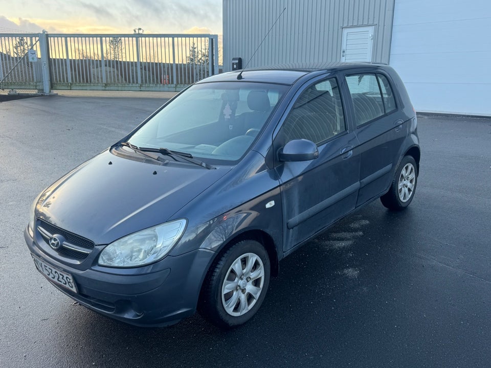 Hyundai Getz 1,5 CRDi 88 GL 5d