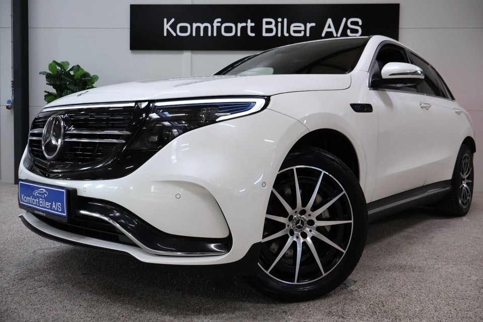 Mercedes EQC400 AMG Line 4Matic 5d