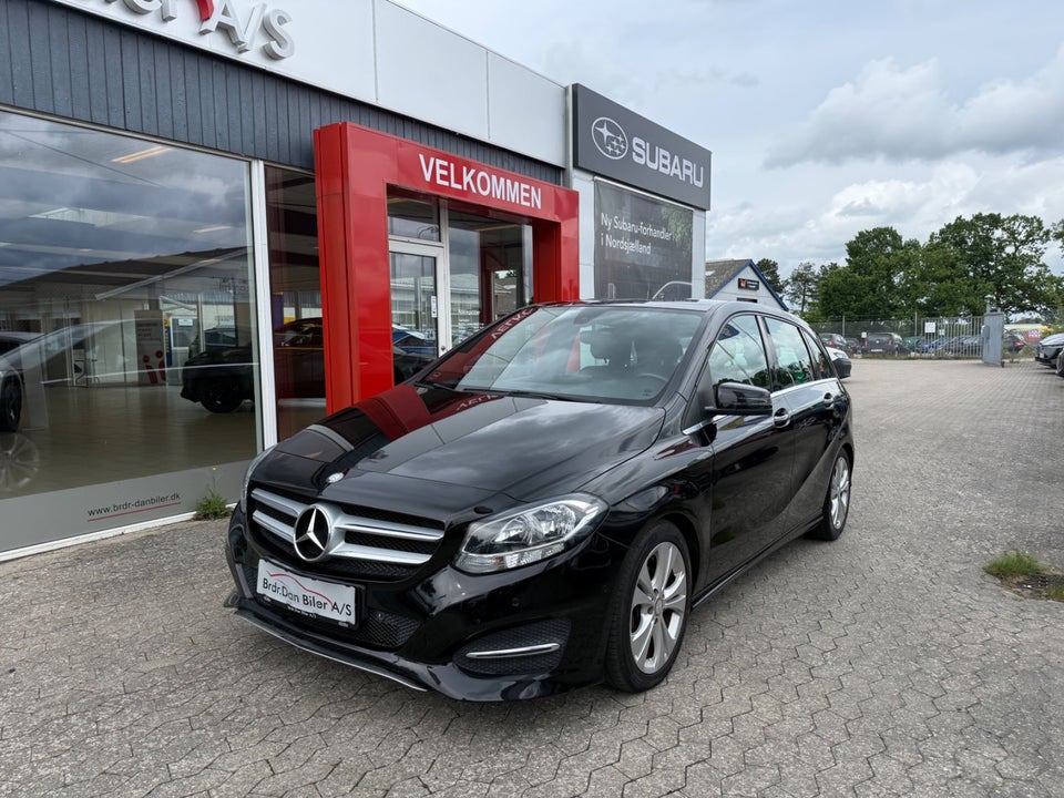 Mercedes B180 d 1,5 Business 5d