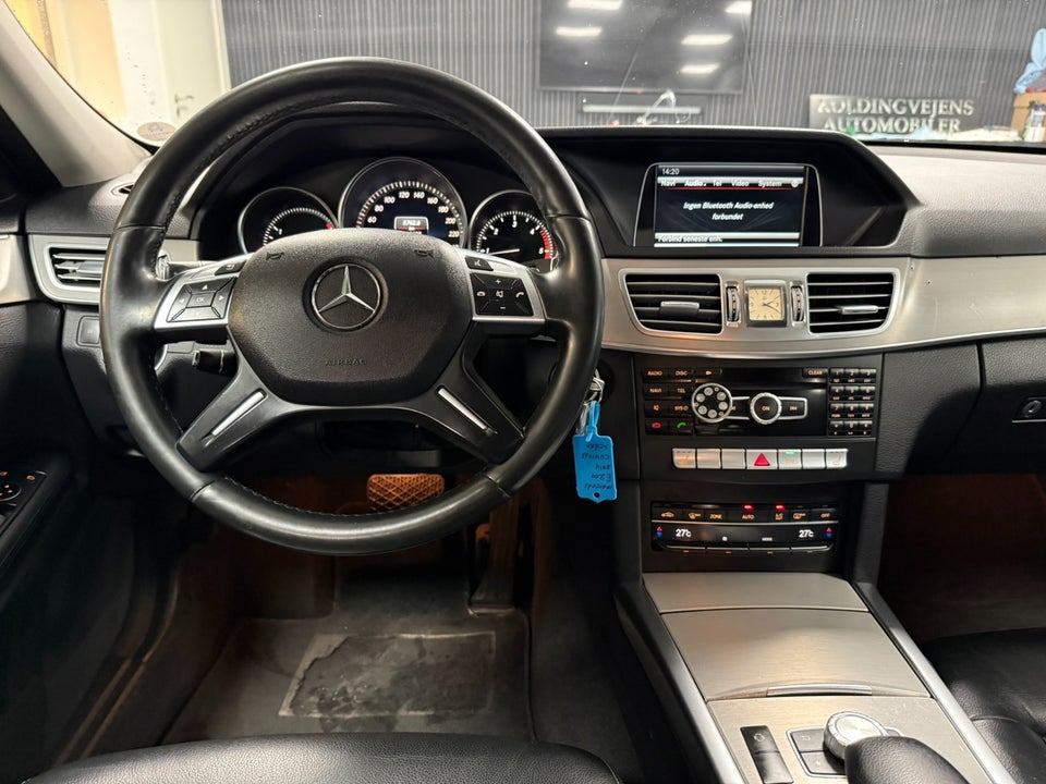 Mercedes E200 2,2 BlueTEC 4d