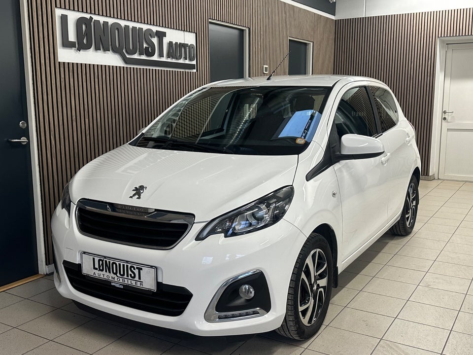 Peugeot 108 1,0 e-VTi 72 Allure+ 5d