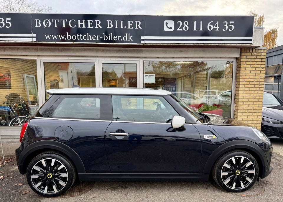 MINI Cooper SE Maximise 3d