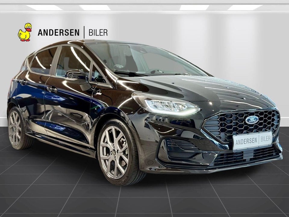 Ford Fiesta 1,0 EcoBoost mHEV ST-Line X DCT 5d