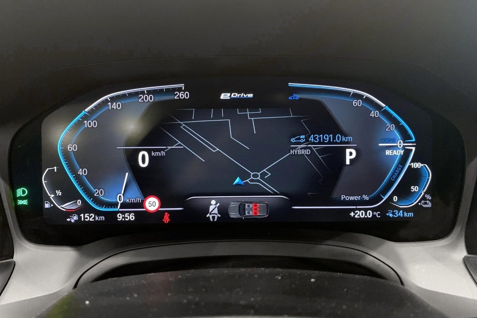 BMW 330e 2,0 Touring Sport Line aut. 5d