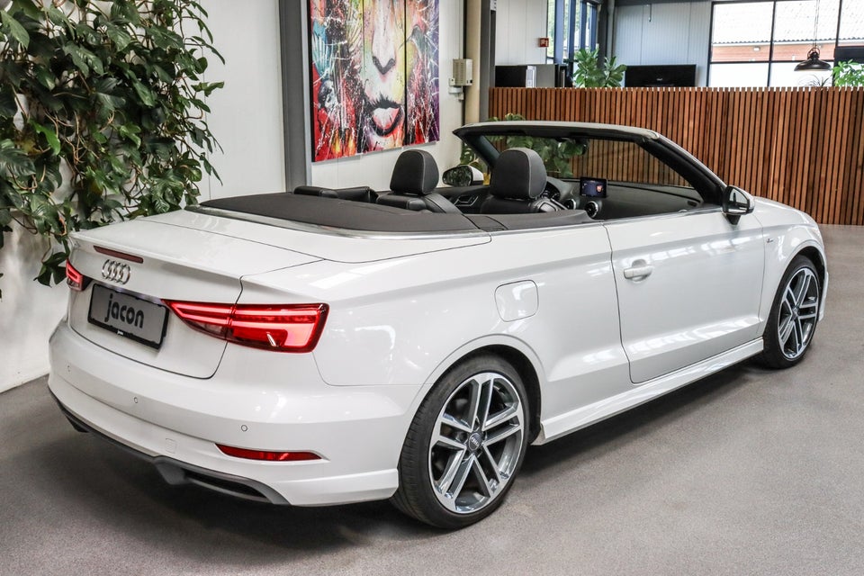 Audi A3 1,5 TFSi 150 S-line Cabriolet S-tr. 2d
