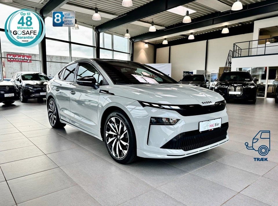 Skoda Enyaq 85 iV Sportline Advanced Coupé 5d