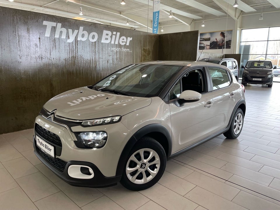 Citroën C3 1,2 PureTech 83 You Rock! 5d