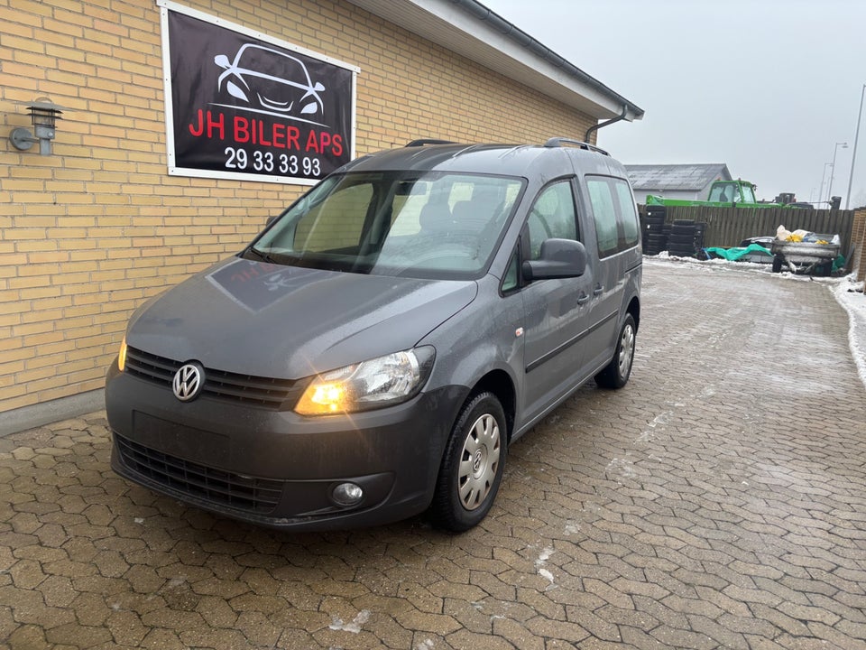 VW Caddy 1,2 TSi 85 Trendline 7prs 4d