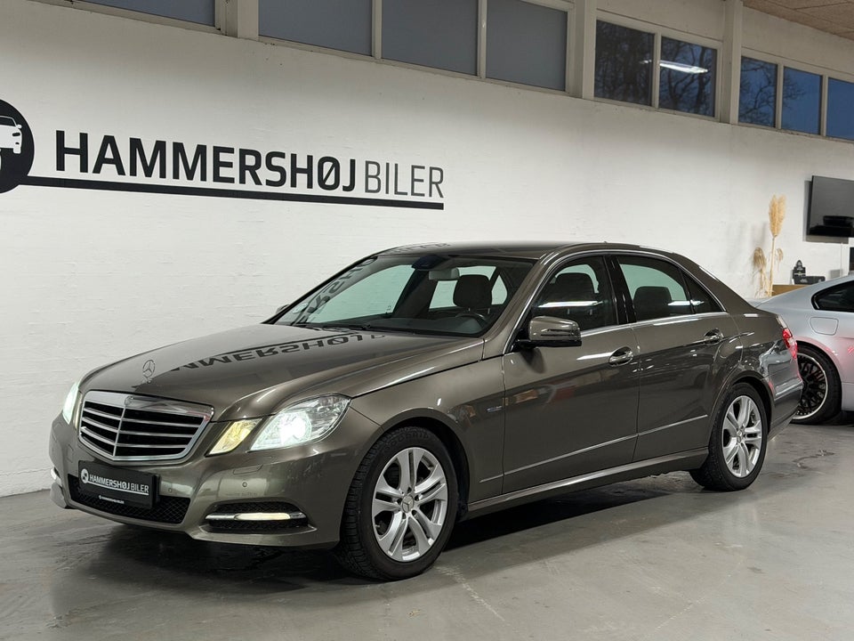 Mercedes E220 2,2 CDi Avantgarde aut. BE 4d