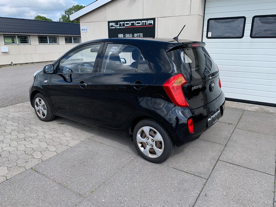 Kia Picanto 1,0 Limited Eco 5d