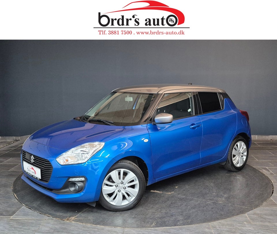 Suzuki Swift 1,2 Dualjet Club 5d