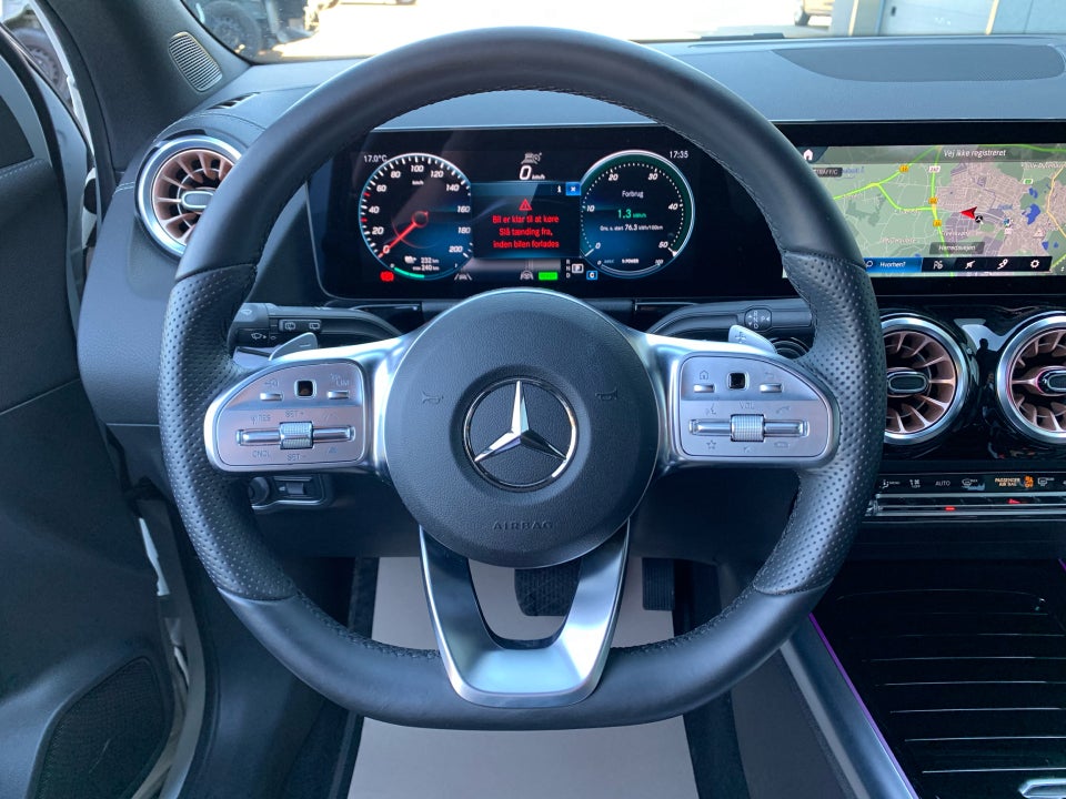 Mercedes EQA250 Electric Art 5d