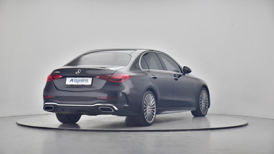 Mercedes C300 d 2,0 AMG Premium aut. 4d