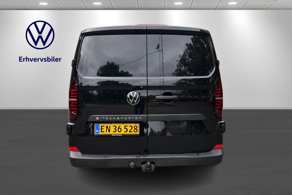 VW e-Transporter 64 Comfort Kassevogn LWB