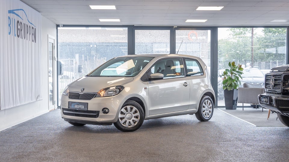 Skoda Citigo 1,0 60 Ambition aut. 3d