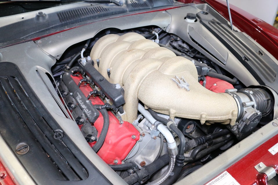Maserati Spyder 4,2 Cambiocorsa F1 2d