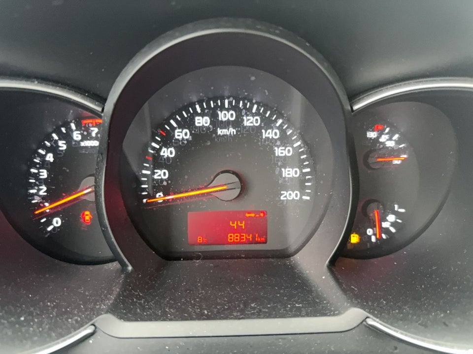 Kia Picanto 1,2 Attraction Sport 5d