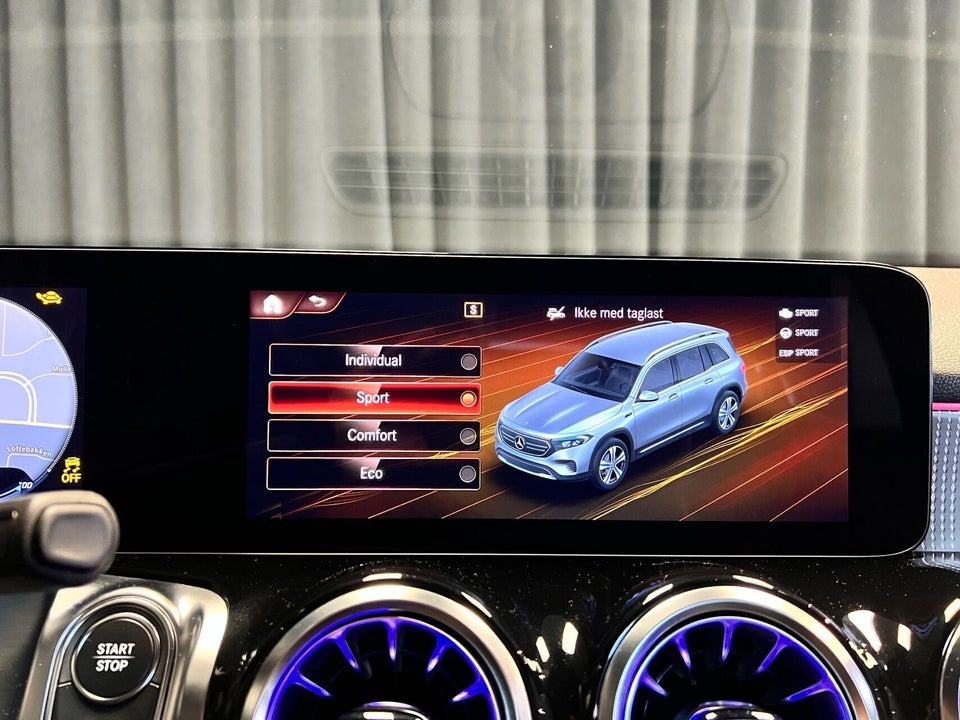 Mercedes EQB250 Progressive 5d