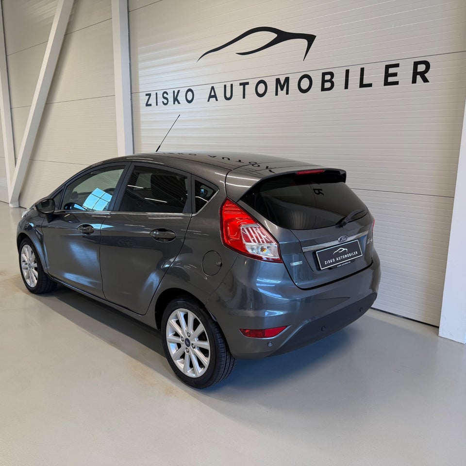 Ford Fiesta 1,0 SCTi 125 Titanium X 5d