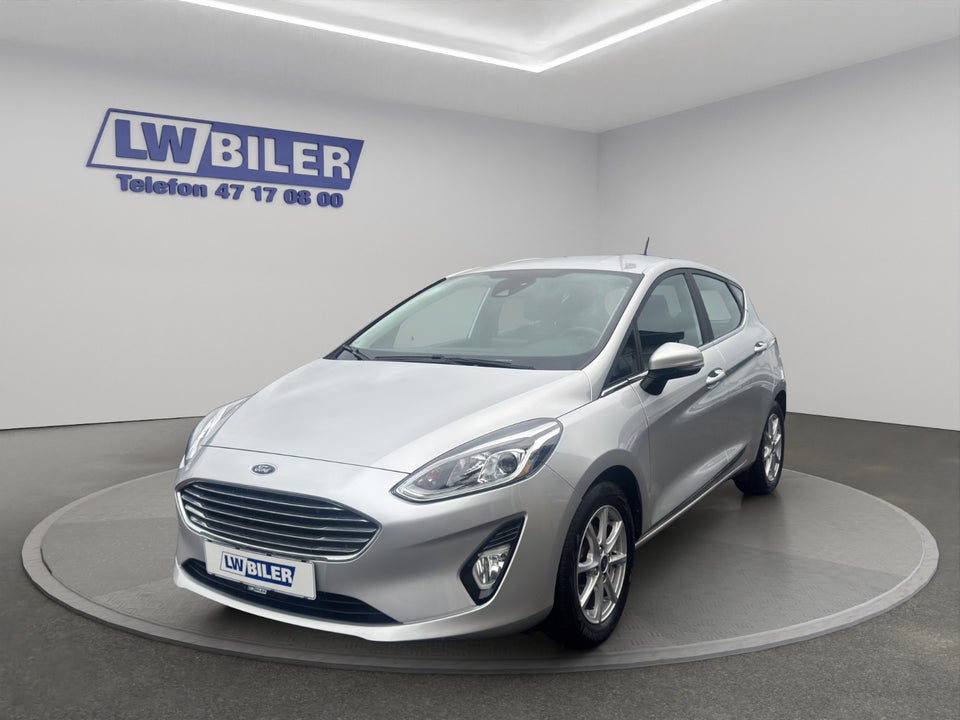 Ford Fiesta 1,0 EcoBoost mHEV Titanium 5d