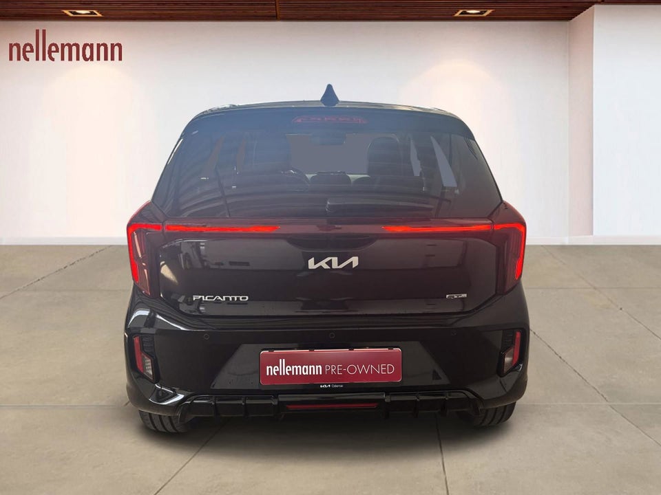 Kia Picanto 1,0 GT-Line 5d