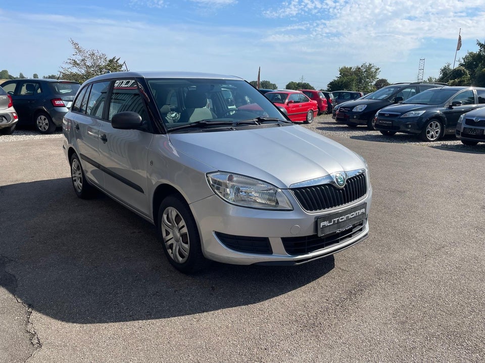 Skoda Fabia 1,2 12V Ambition Combi 5d