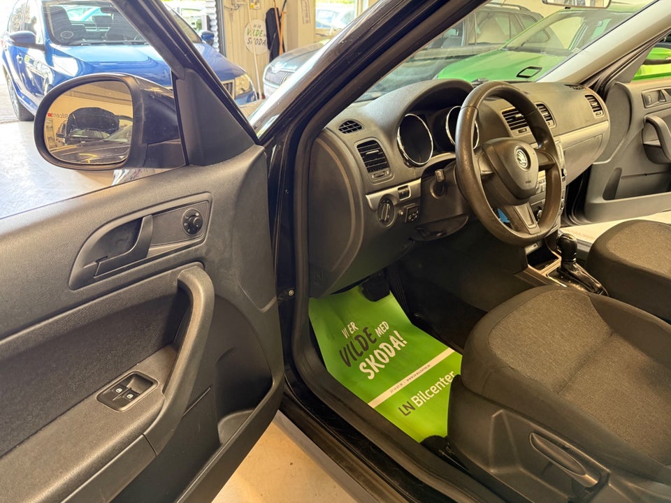 Skoda Yeti Outdoor 1,2 TSi 110 Active DSG 5d