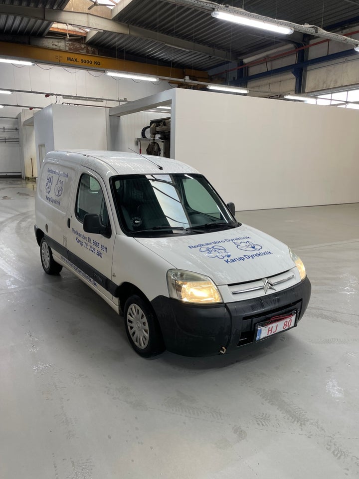 Citroën Berlingo 2,0 HDi Cityvan 5d