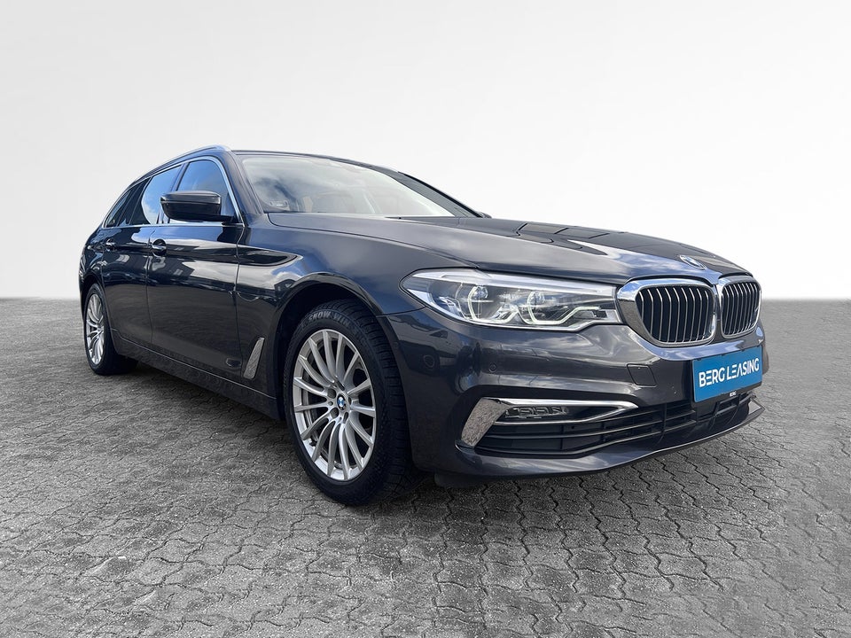 BMW 520d 2,0 Touring Luxury Line aut. 5d