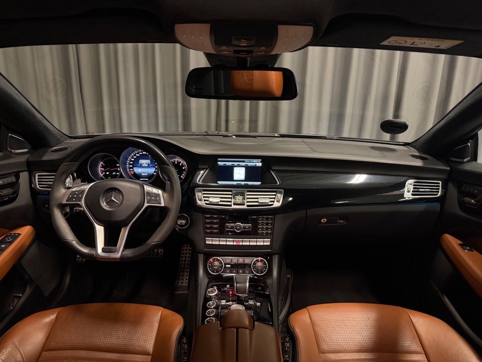 Mercedes CLS63 5,5 AMG S Shooting Brake aut. 4Matic 5d