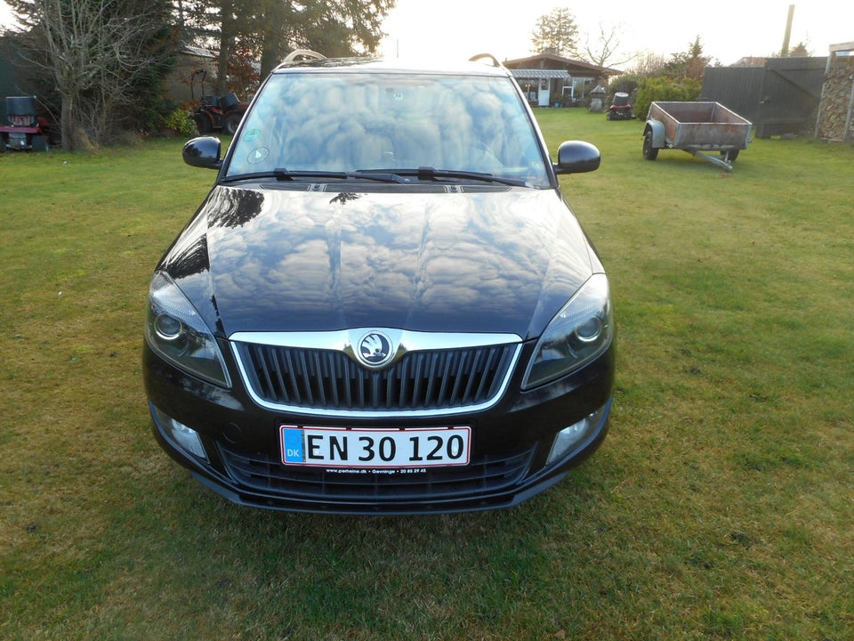 Skoda Fabia 1,2 TSi 86 Ambition Combi 5d