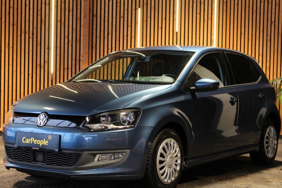 VW Polo 1,0 TSi 95 BlueMotion 5d